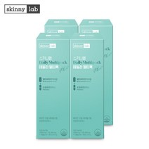 스키니랩 데일리 비타민 프로바이오틱스 유산균 멀티팩 4박스 총 4개월분, 옵션선택