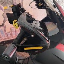 오토바이 너클가드 핸들가드 배틀가드 오토바이용품 각종 바이크 장착 사계절, 1개