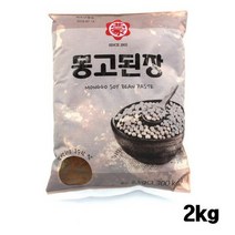 몽고장유 몽고 된장 2kg, 5개