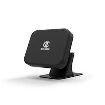 디씨네트워크 척 차량용 360도 마그네틱 자석거치대 원형/탭형, 탭형