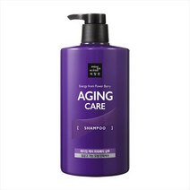 미쟝센 에이징케어 파워베리 샴푸 1000ml 4개/헤어 손상모케어 고영양샴푸