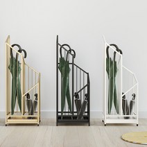 북유럽풍 디자인 우산꽂이 카페 업소용, 화이트 우산꽂이(소형)