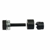 클라인 툴즈 53728SEN 펀치 세트 최적화된 디자인 10게이지 연강 녹아웃 블랙 마감 1.3씨엠 CM(1 2인치)