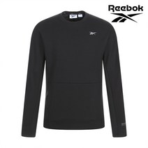 리복 DMX 크루 스웨트 RETS1F092BK