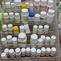 약국진열대 수납 이동식 과자 가판대 약국 간식 진열장, E. 6층넓어진모델(내폭약7.4cm)