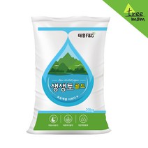 생생토골드 20kg - 조경용 보습 식재용토 토양개량제, 단품