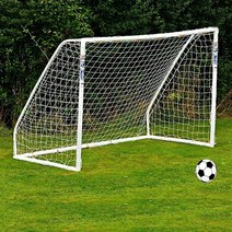 축구 연습 용품 골 포스트 주니어 스포츠 훈련을 위한 풀 사이즈 네트 . ., 1.8m x 1.2m, 한개옵션0