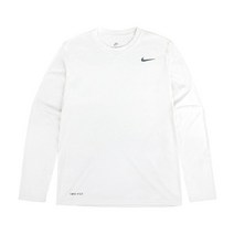 나이키 [나이키] 팀 레전드 드라이핏 롱슬리브 긴팔티셔츠 NI-LT3 화이트