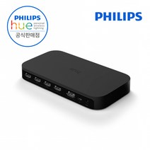 [ PHILIPS 코리아 공식판매점 ] 필립스 휴 싱크박스 HUE Play HDMI Sync BOX, 필립스 HUE 싱크박스