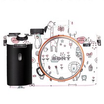소니 A7S3 A7SIII 카메라 바디 스킨 보호필름 카본 3M 스티커, 옵션15