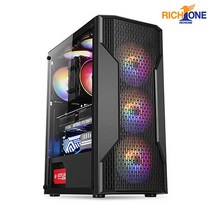 인텔 AMD 신제품 가정용 사무용 업무용 윈도우10 탑재 데스크탑 조립PC 컴퓨터 본체, E-R5 4600G 프리미엄 사무용 조립컴퓨터2, 기본형