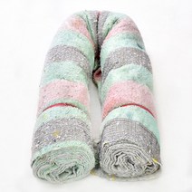 잡색 농사용 토목용 공업용 농업용 부직포 양생포 보온덮개, 칼라 보온 덮개, 1개