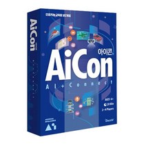 보드게임몰 인공지능 교육용 보드게임 아이콘 AiCon, 단품없음