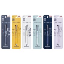 유니 제트스트림X디즈니 콜라보 멀티펜 MSXE5-1600D-05, MC.GREY