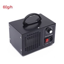 오존발생기 공기정화 DADAWINDY 60g 오존 발생기 110V/220V EU 미국 플매트 카펫 러그 공기 청정기 홈 클리너 치료 Ozono 포름 알데히드 제거, [02] 60g, 02 60g_02 220V_01 CN