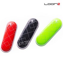 LOORI 휴대용 미니 포장 비닐접착기, 색상:레드