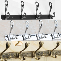 벽옷걸이, 1개, 실버