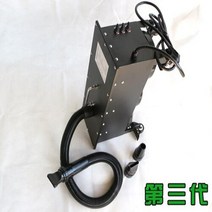 강아지드라이기 애견드라이기 펫드라이기 미용 고속 개 살균 휴대용 전기 듀얼 관리 제품, 3.C