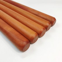 도매용 레드하트 밀대봉 참죽원목 라지 페어웨이우드 대추나무 밀방망이, T05-정기품 레드하트 대추나무 길이