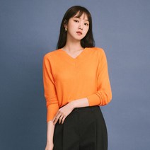 [온플]더엣지 23SS 브이넥니트 4종