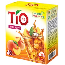 티오 아이스티 복숭아맛, 13g x 40개입