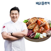 [바다애한끼] 이원일 연평도 꽃게 해물탕 760g(+소스포함) 2팩