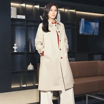 [홈쇼핑상품] 셀렙샵여성벨트장식맥코트 WWCA2S01