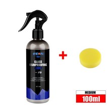 유리막코팅제 자동차 안티 비 소수성 코팅 스프레이 나노 세라믹 앞 백미러 유지 보수 클리너 자동차 액세서리, f9-100ml