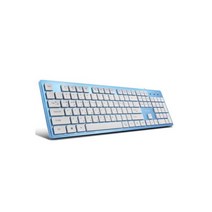 아이리버 IR-K2000 USB 유선키보드 저소음 코발트블루, 아이리버 IR-K2000 USB 유선키보