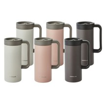 [본사]락앤락 1+1 테이블 머그 473ML 총2개, 아이보리