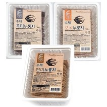 수제누룽지 500g (흑미 오곡 현미), 수제흑미누룽지(스낵)500g