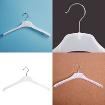 투명 플라스틱 옷걸이 녹슬지않는 옷가게옷걸이 세탁소옷걸이