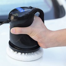NEW Electric Sander 12V 80W Portable Auto Vehicle Polisher Car Polishing Machine Waxed Buffer Cleane, 한개옵션0