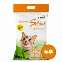 카르마 퀸오브샌드 두부 - 오리지날(무향) 7L x 6개(1박스)