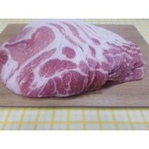 돼지 앞다리살 목전지 미국산 제육볶음 구이용 1kg