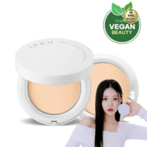 라이브잇 입큰 스킨 피니쉬 비건 팩트 본품 12g + 리필 12g, 21호, 10세트