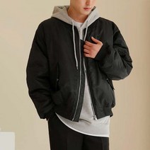 제타21 남성용 스탠다드 MA-1 항공 점퍼