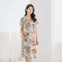 디노바시 인견 반팔 원피스