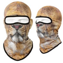 3D 고양이 개 귀여운 반려견 강아지 BALACLAVA 오토바이 바이크 모토 크로스 스키 스노우 보드 모자 헬멧 라이너 바이커 전체 얼굴 마스크 남자 여자, 03_3