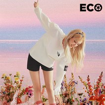 [노스페이스] 아이스 런 크루넥 NM5MP05L_WHT
