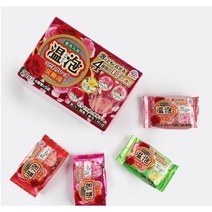 바스로망 온포 탄산발포입욕제 20정 로즈, 1박스, 45g
