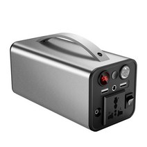 캠핑용 배터리 다이팩토리파워뱅크 에코플로우파워뱅크 AC220V 110V 180W EU 45000mAh 휴대용 야외 캠핑 보, 02 gray_01 Eu 표준