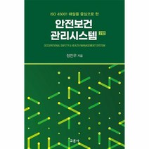 안전보건관리시스템 제2판, 상품명