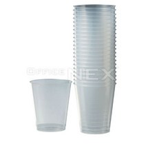 플라스틱1회용컵 10개_줄생활용품 청소용품 탕비용품 종이컵 일회용품