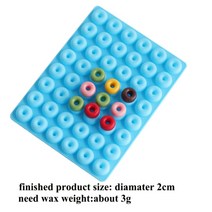 양초실리콘몰드 감성캔들만들기 블루베리 라즈베리 금형 3d 시뮬레이션 과일 금형 diy, 작은 원