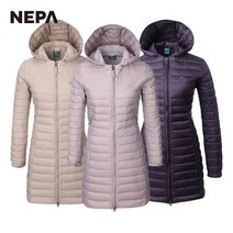 네파 NC송파점 여성용 긴기장 벨리아 롱 경량 구스다운 7F22002 _SPJK 다운자켓