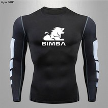 MMA Rashguard 남성용 야외 훈련 휘트니스 체육관 테니스 자전거 사이클링 캠핑 필드 스포츠 티셔츠 복싱 운동, [04] XL, [27] 27