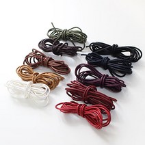 2마) 2mm 오시도리 면끈 베이직컬러(10컬러) - 스트링 면끈 jgq 핸드메이드 악세사리부자재, 07 와인