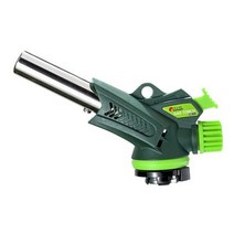 강염 버너 캠핑 고화력 가스 토치 불꽃 총 요리 납땜 부탄 자동 전자 가스 용접 라이터, ms-t2