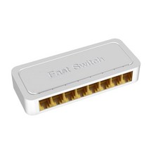 네트워크 스위치 8 포트 10/100Mbps 고속 이더넷 RJ45 (IP178G 칩 Lan 허브 포함) MDI Full/Half duplex, 02 US PLUG